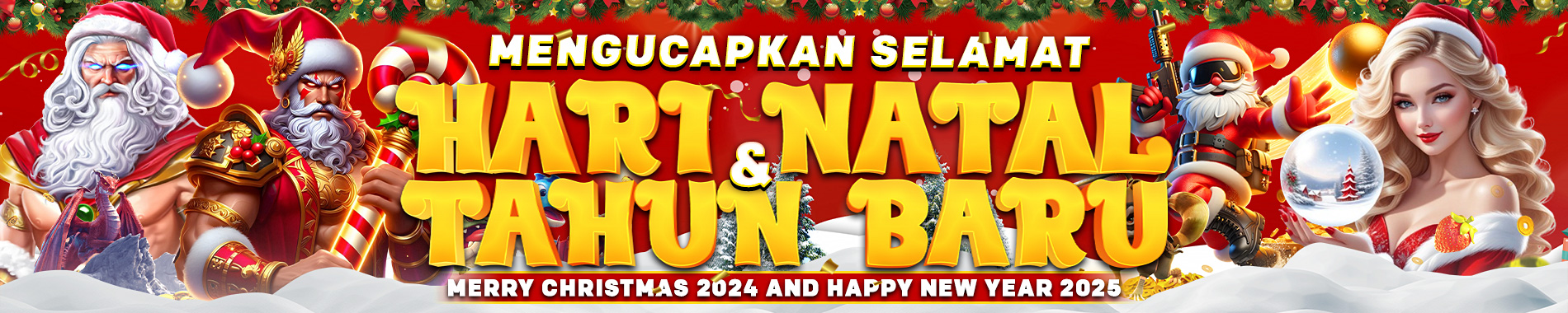 SELAMAT HARI NATAL DAN TAHUN BARU DARI SAKAUSLOT